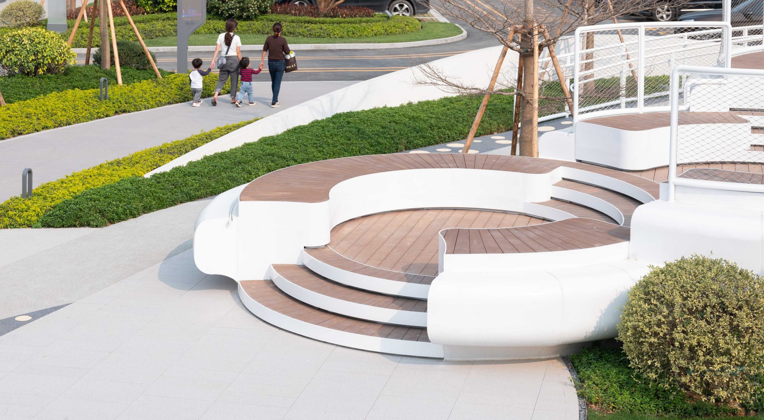 榕耀之城 TOD 社区公园 | 圆形与缘分的邂逅-73