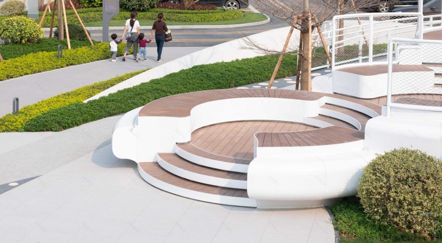 榕耀之城 TOD 社区公园 | 圆形与缘分的邂逅-73