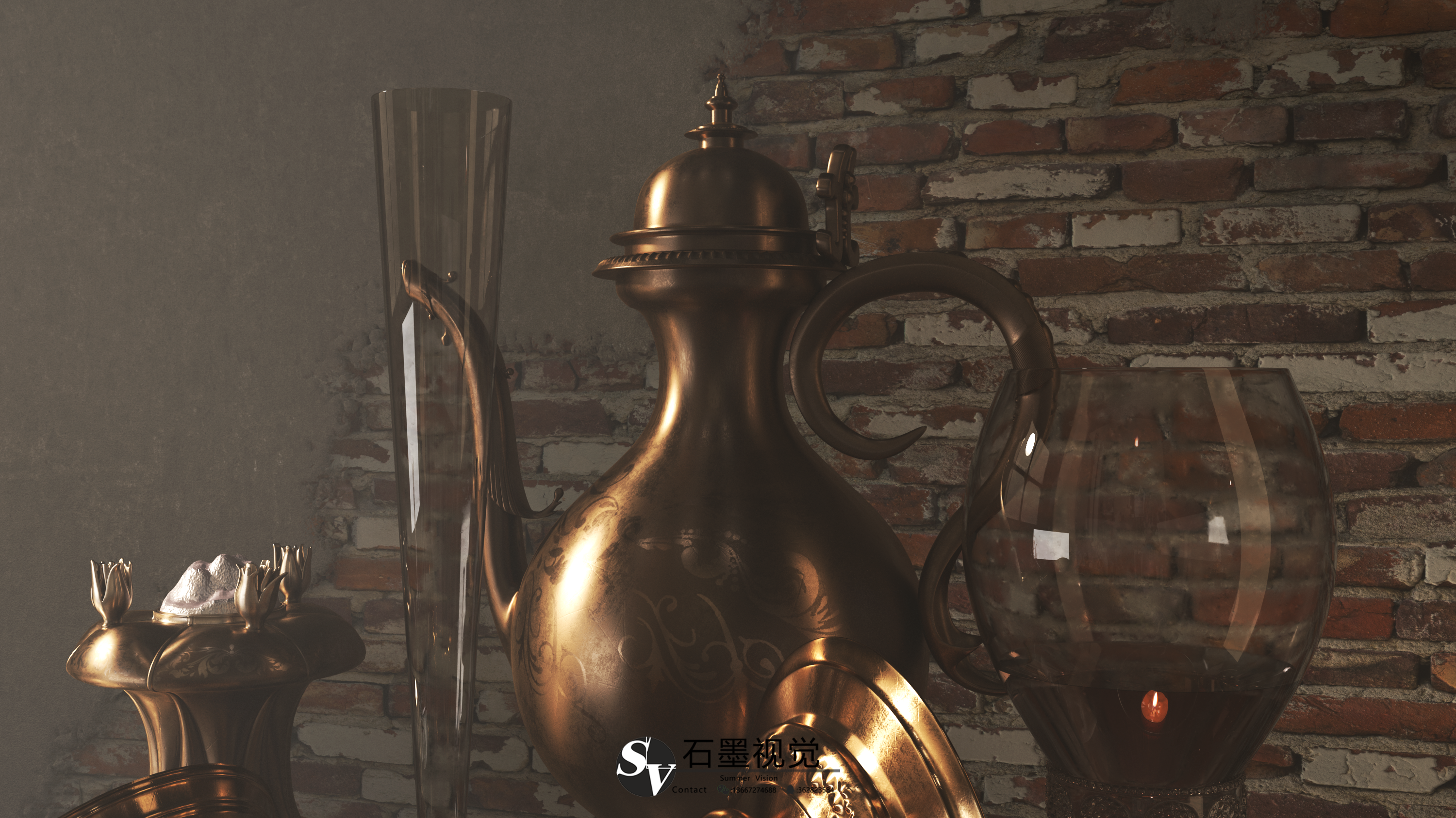 创意静物制作 | 3D 艺术的新境界-10