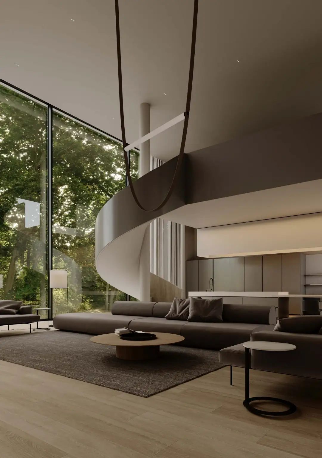 瑞典森林别墅丨Aleksandra Shevchenko-60