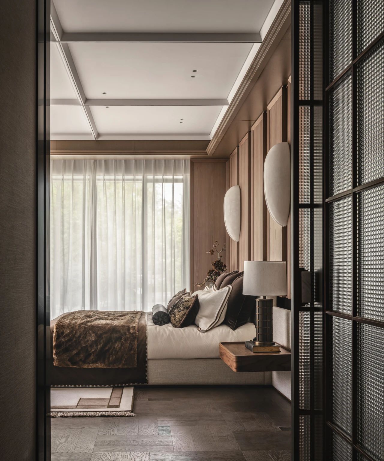 万华麓湖私宅设计丨中国成都丨澍田设计-76