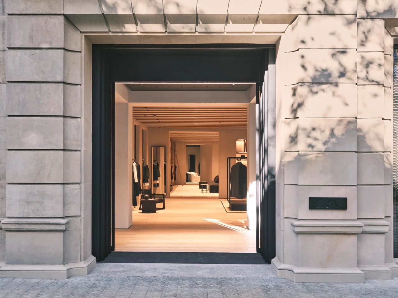 Zara巴塞罗那旗舰店丨西班牙巴塞罗那丨Vincent Van Duysen建筑事务所-4