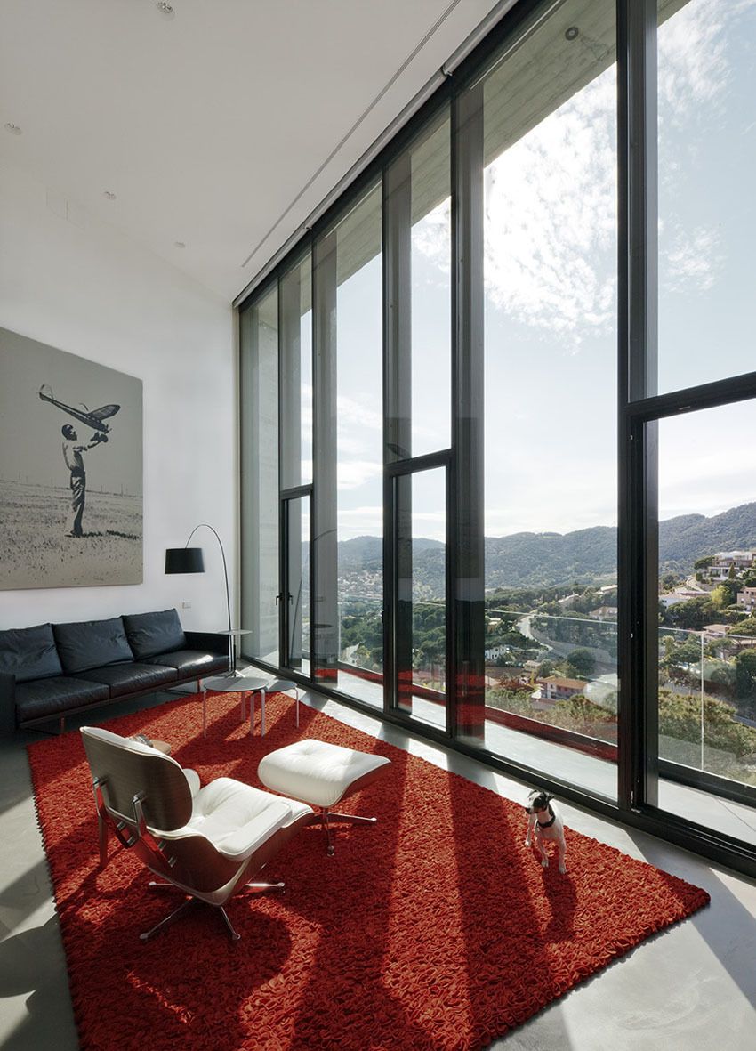 X 形别墅 | 巴塞罗那 Cadaval & Sola – Morales 建筑事务所的绿色奇迹-11