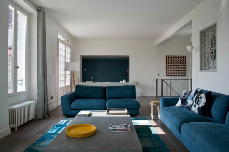 巴黎地区翻新老房子丨法国巴黎丨Olivier Chabaud Architecte-35