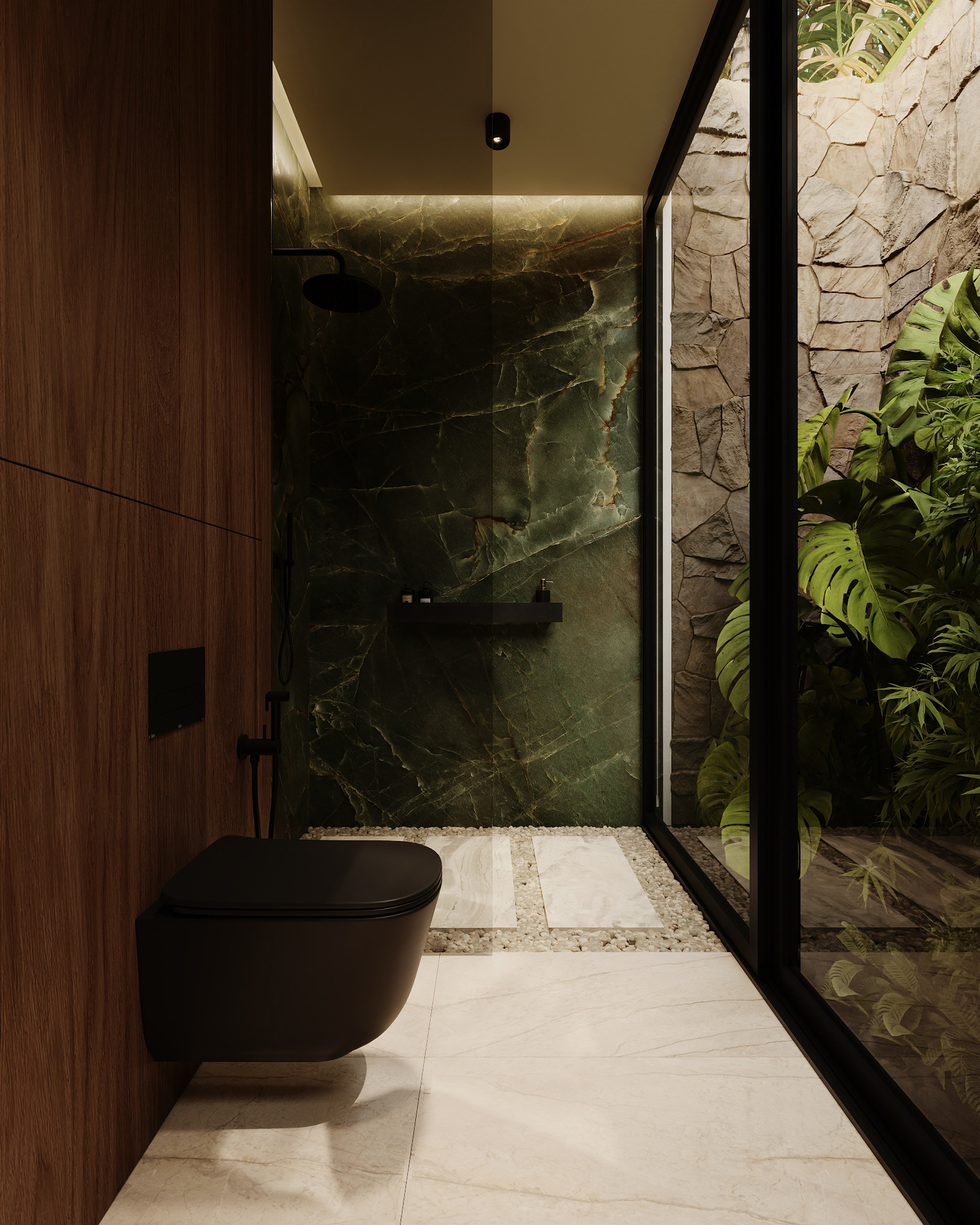 乌布大别墅丨印度尼西亚巴厘丨Bodes studio-60