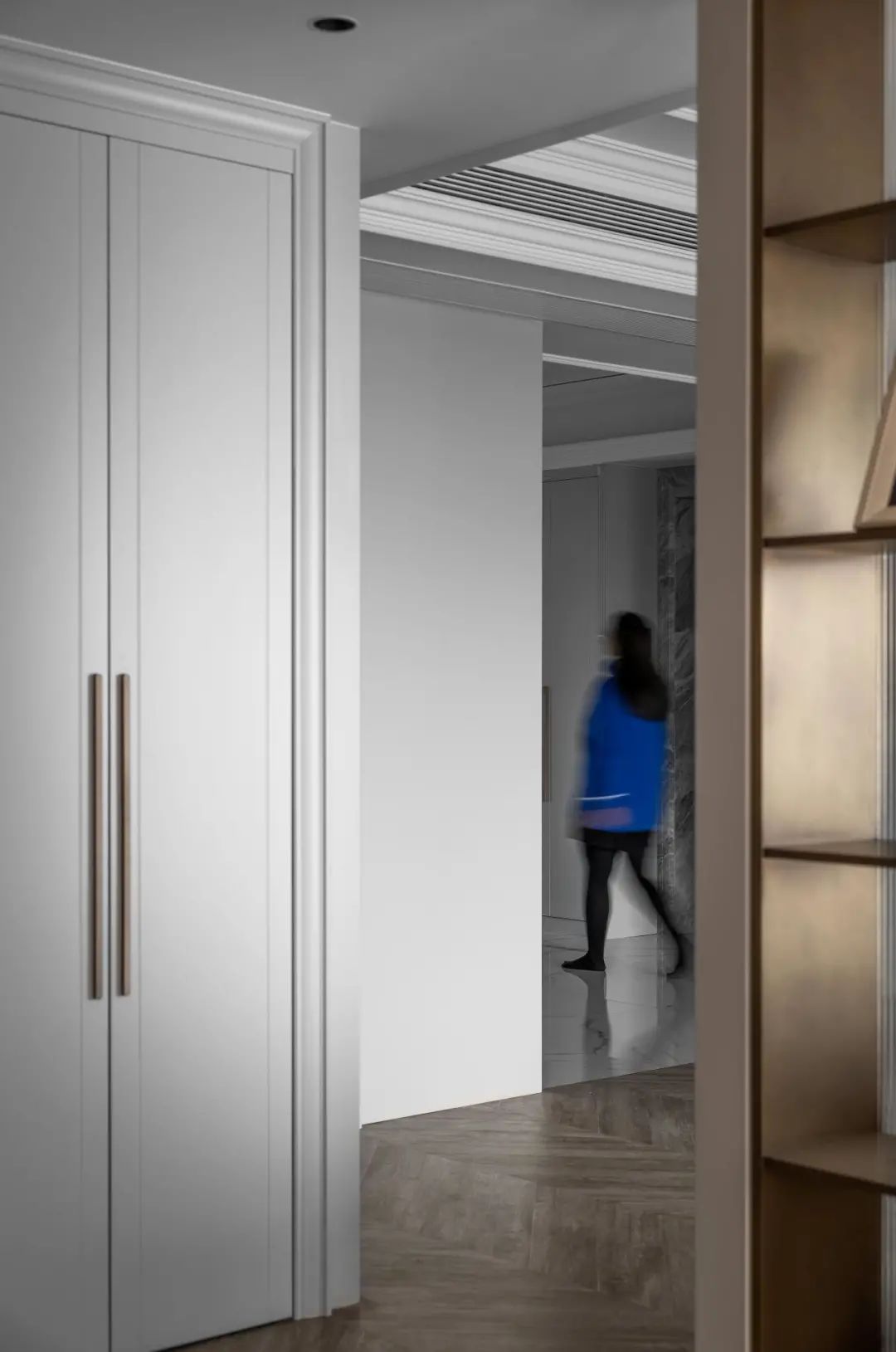 新希望天麓现代法式婚房设计丨中国温州丨谢心荷,陈晨-48