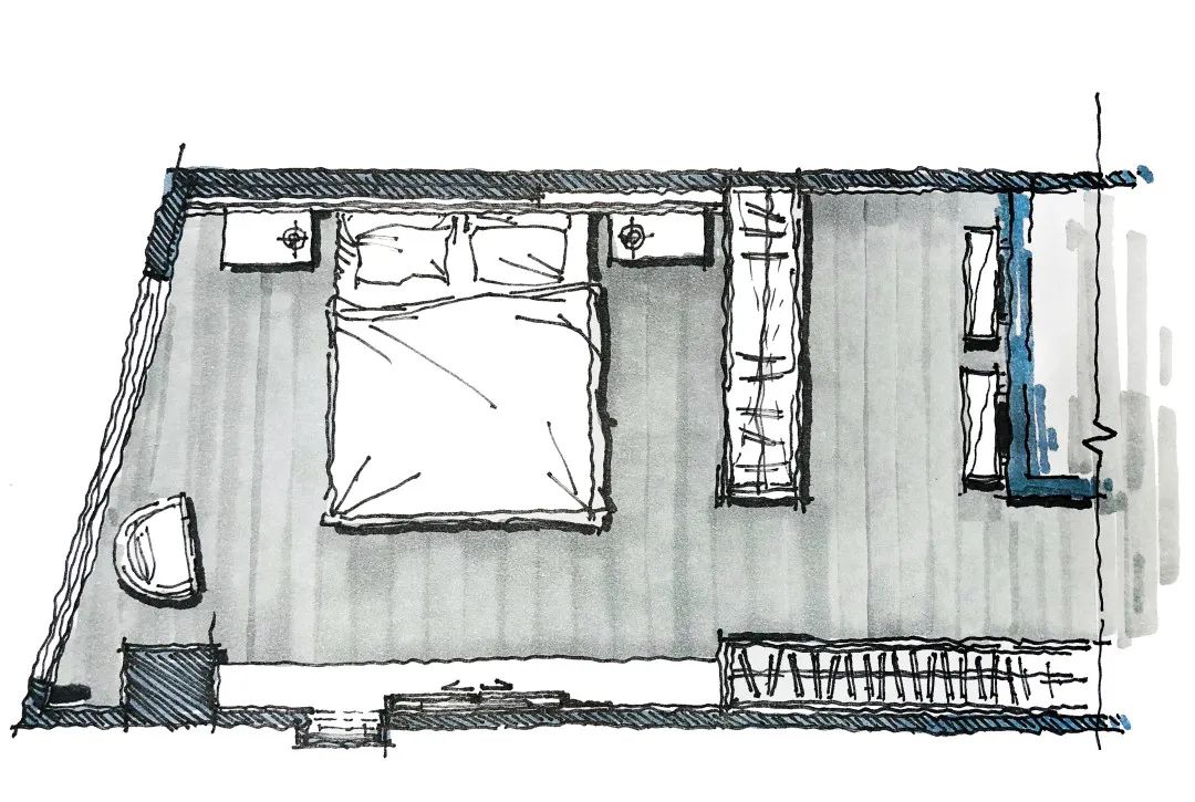 南京金地悦丰华样板间 | 卧室设计新思路-70