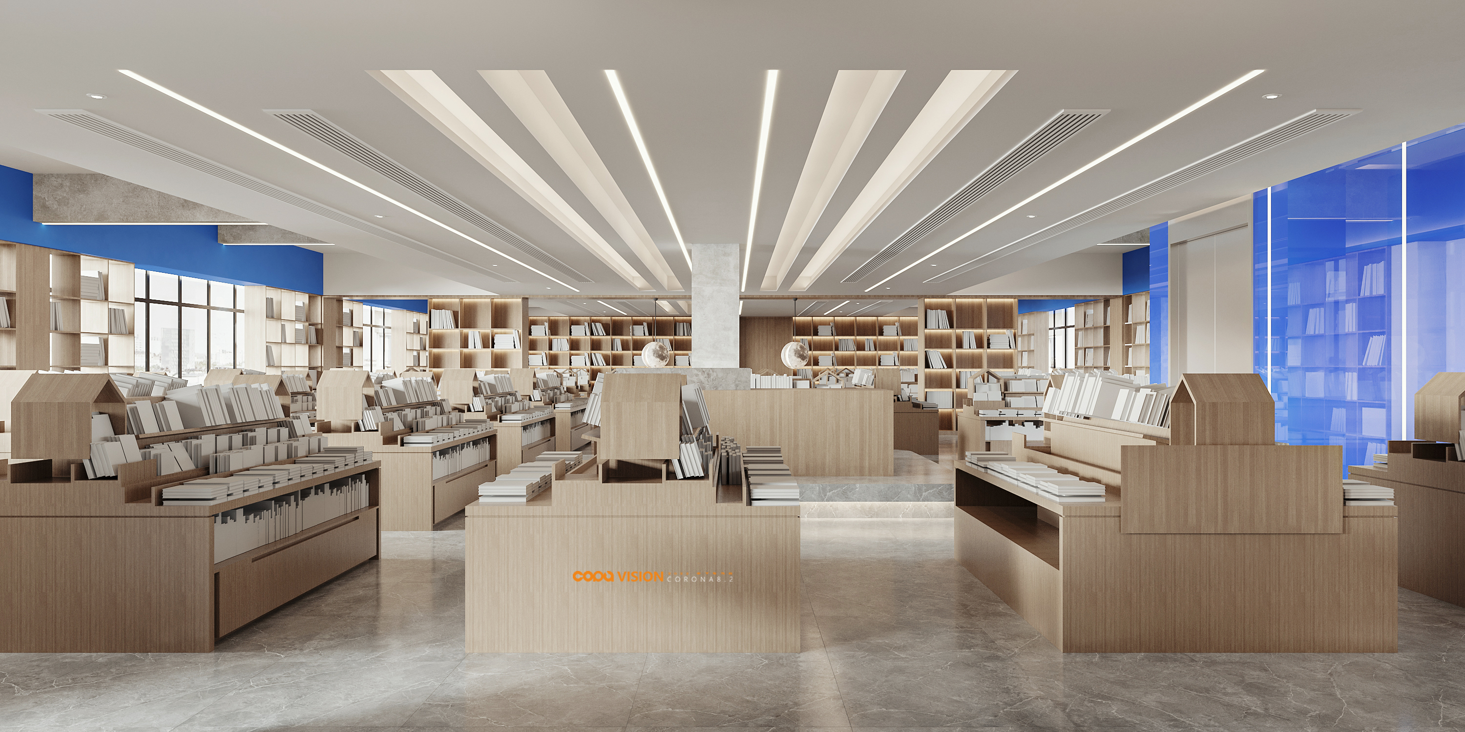 2022 年中下旬工装效果图表现作品丨靠背视觉-16