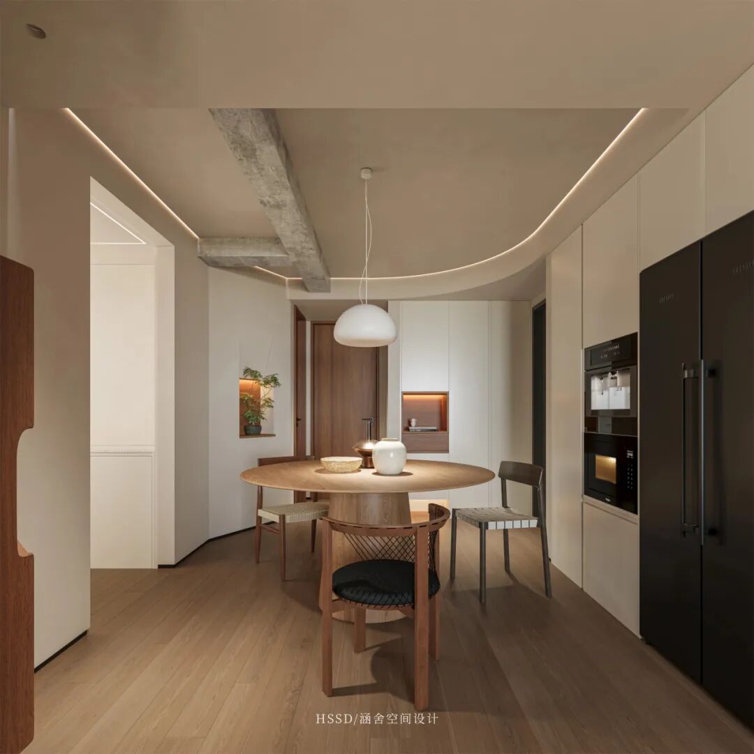 新作 · 婺城上品 · 简木暖舍丨中国金华丨涵舍空间设计事务所-23