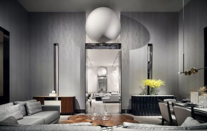 梁景华家居馆 | 东莞世博园的现代家居艺术空间-36