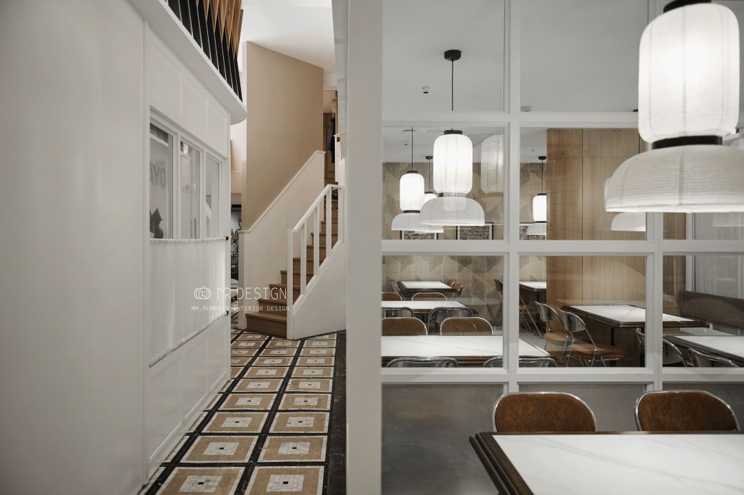 南通日式轻食餐厅丨中国南通丨上海南瓜先生空间设计事务所-36