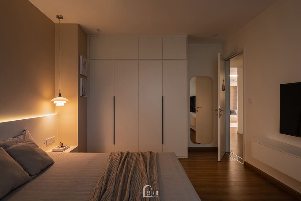 Hanoi Paragon 138m2公寓室内设计与建造项目丨越南河内-25