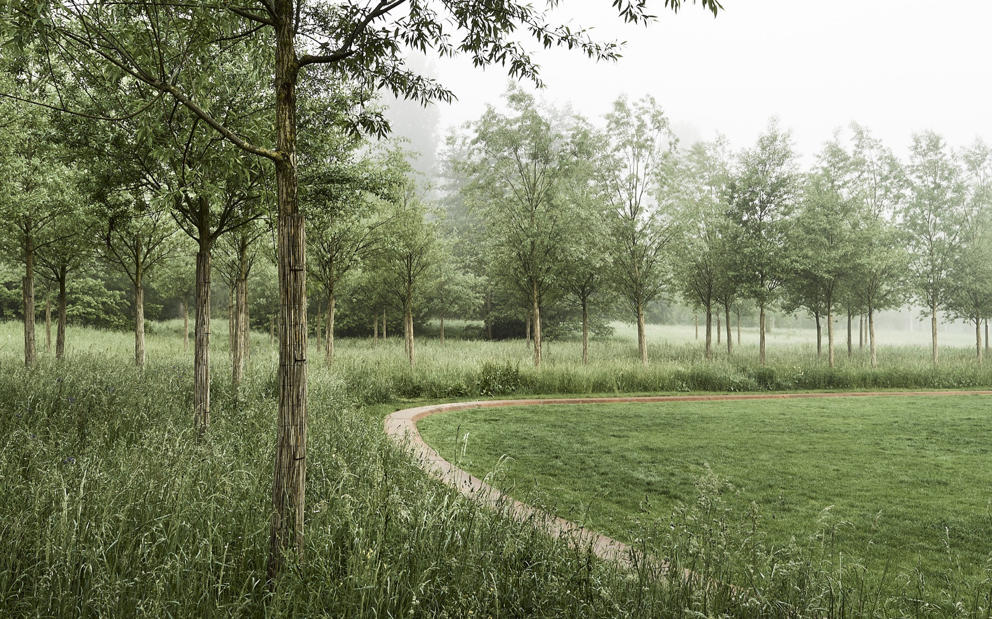 Waiblingen 公园新核心设计丨德国-0