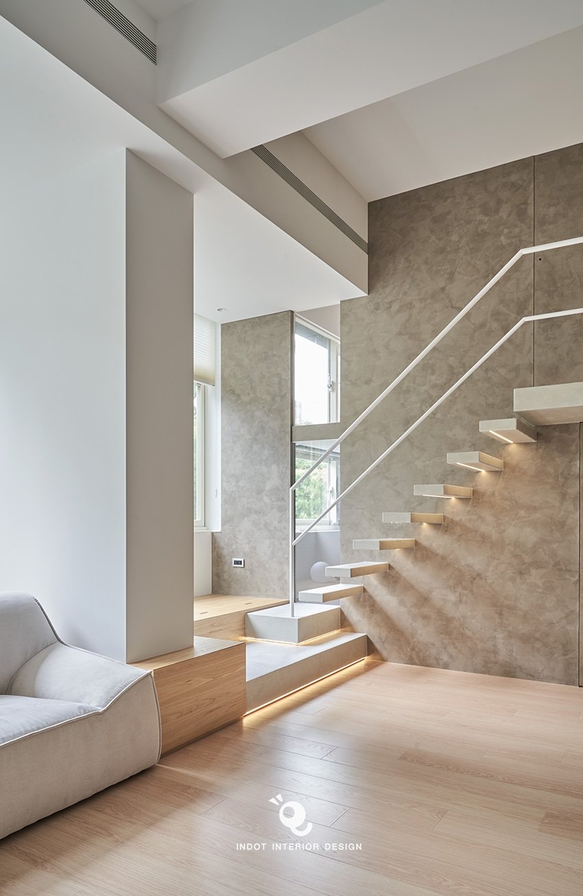 绿树之间 · 台北住家设计丨中国台北丨虫点子设计-48