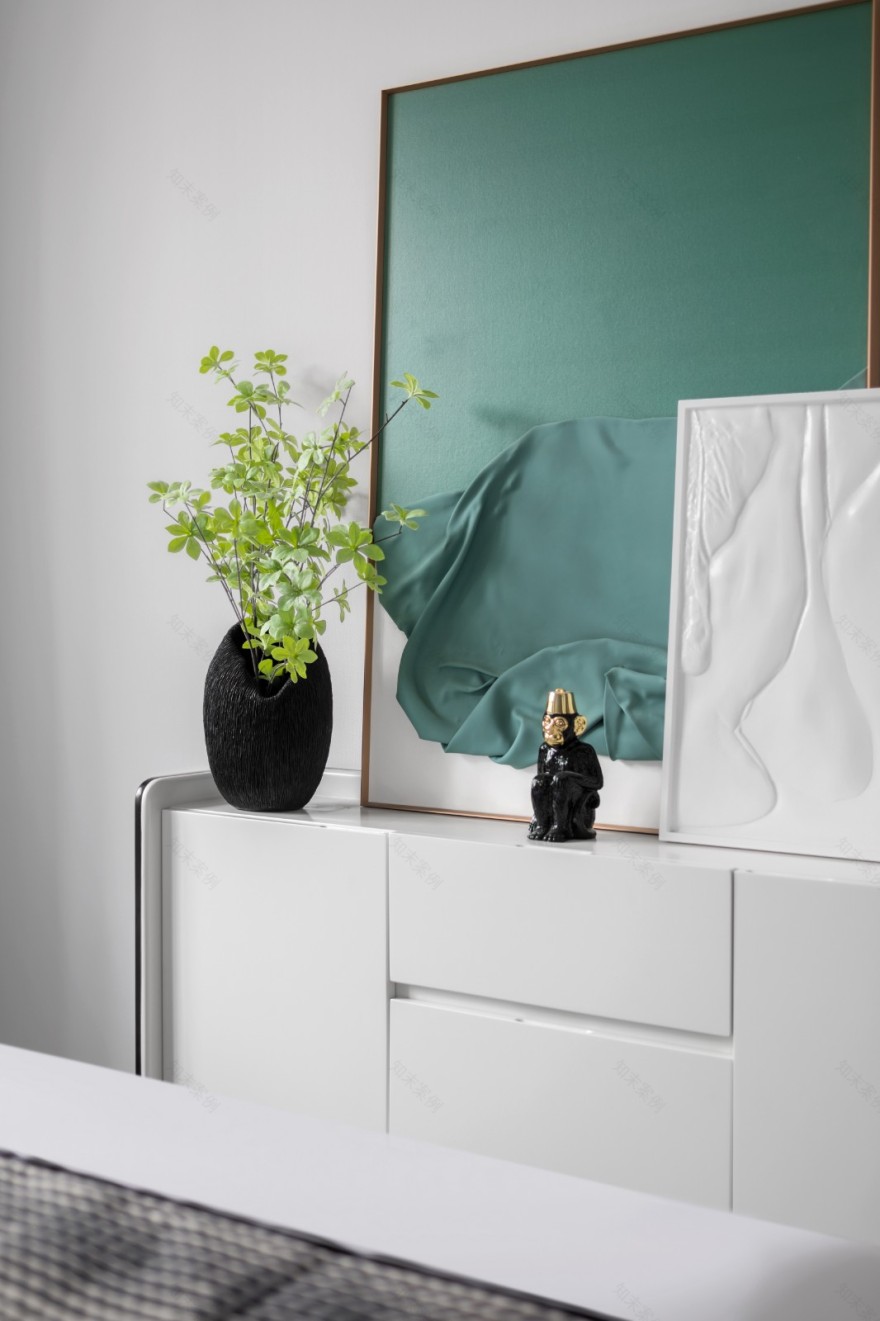 青岛越秀铂悦府样板间丨中国青岛丨上海岳蒙设计有限公司-48