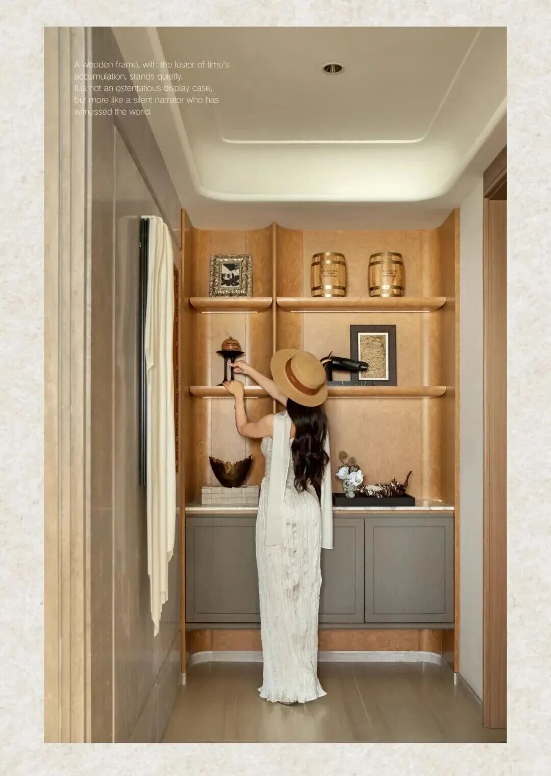 新作 139㎡轻奢复古样板间丨中国广州丨TRD尺道设计-8