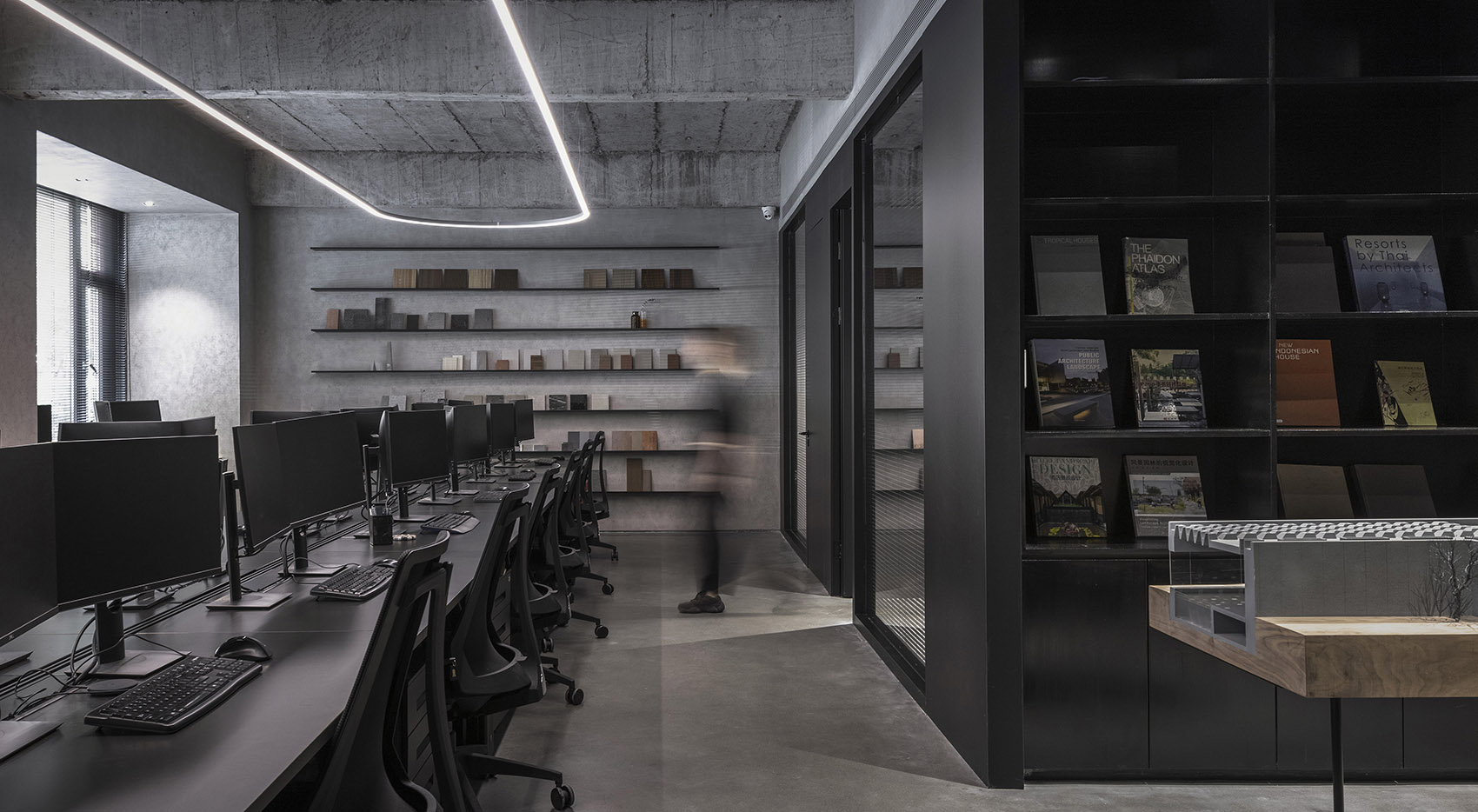 浙江工商大学办公空间改造-17