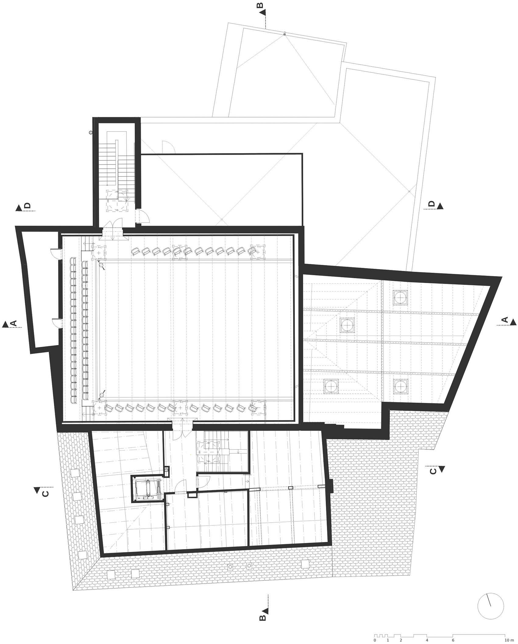捷克Jirásek剧院修复丨Adam Rujbr Architects-57