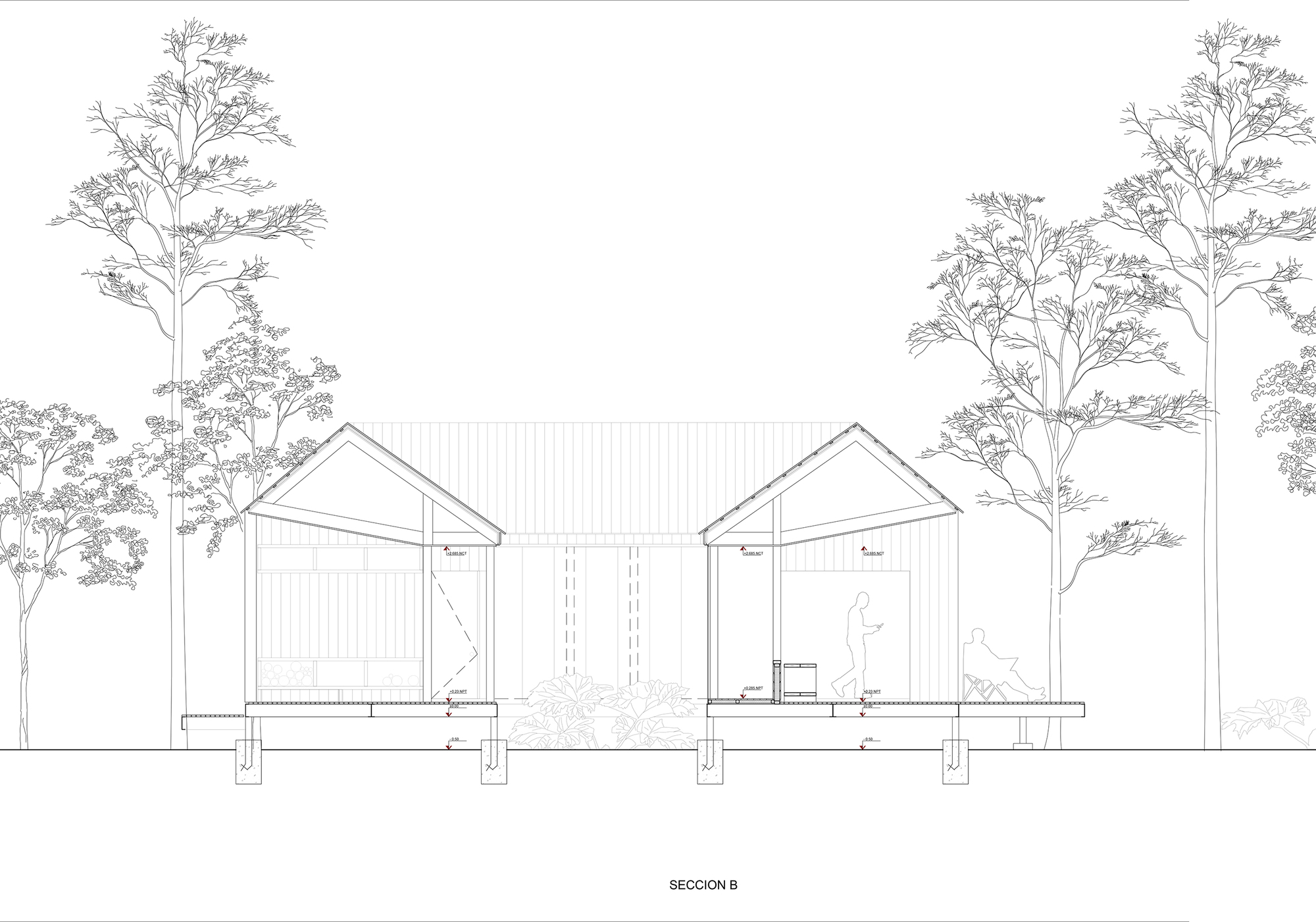 承雨池小屋丨智利丨SAA Arquitectura + Territorio-31