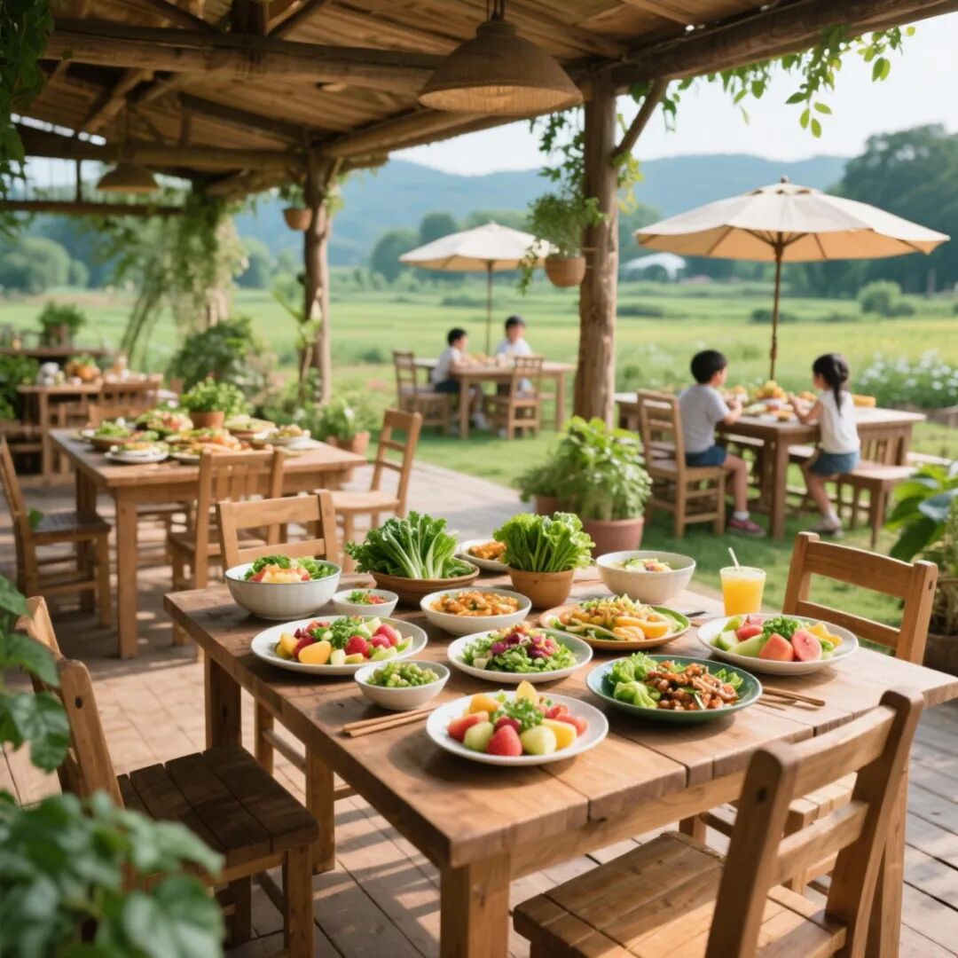 50亩地极致亲子教育研学基地规划设计营造指南-61