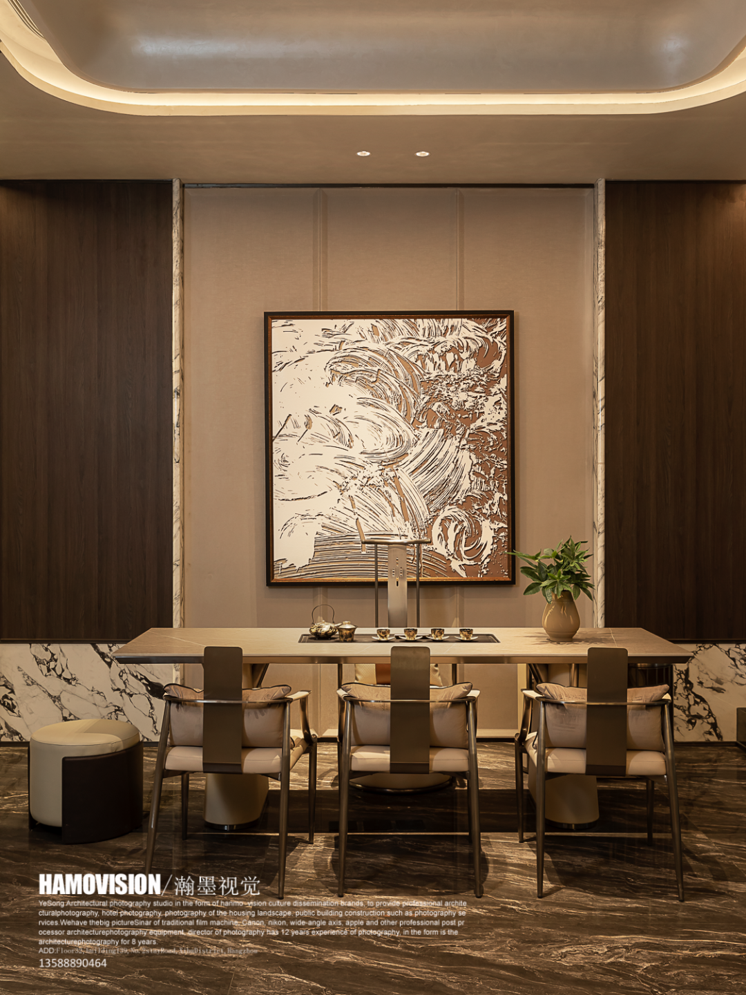 纳沃设计×售楼处案例·盛邦启元售楼处·吴复鹏-72