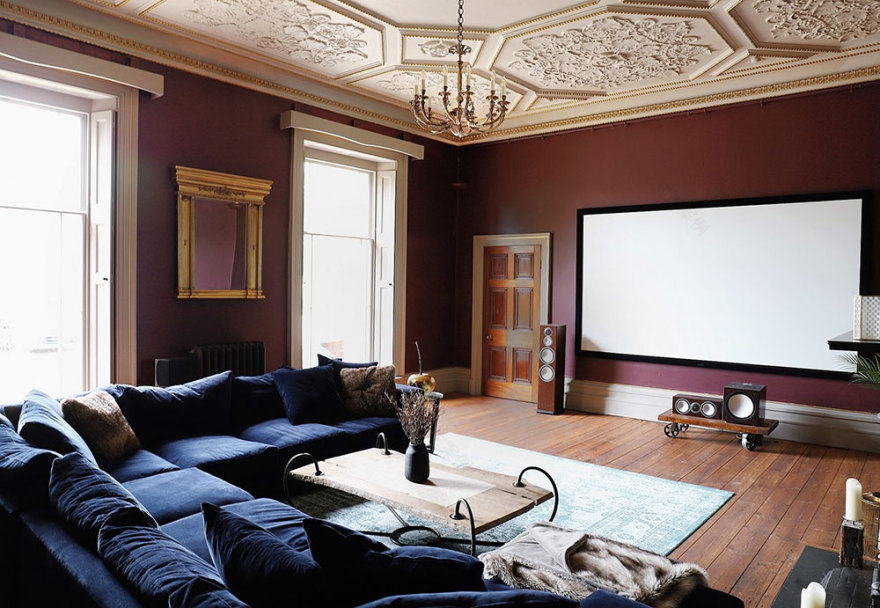 19 世纪英国庄园的华美复兴-13