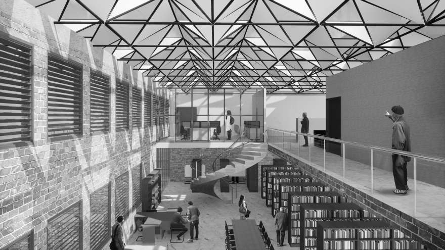 城市乌托邦 · 新型教育办公校园设计丨the glassbox collective-12