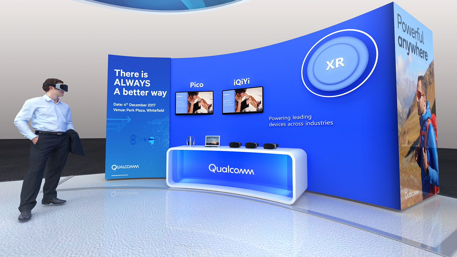 高通骁龙 5G 移动大会展台-3