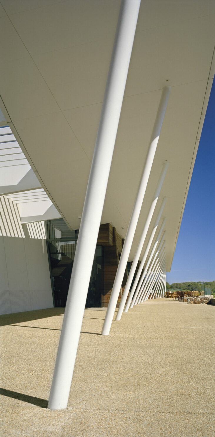 Moonah Links俱乐部会所设计丨澳大利亚-32