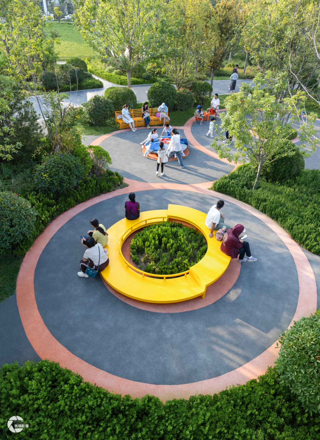 烟台全龄打卡新去处：来莱山，遇“丨中国烟台丨中国中建设计研究院-58