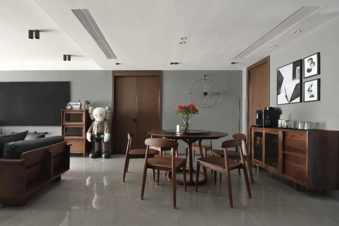 香山美邸 | 现代轻奢的宜居空间-8