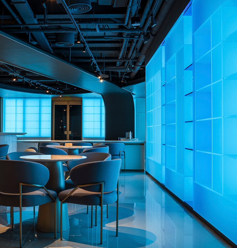 知嘛健康北京蓝色港湾店空间升级丨中国北京丨WUUX 无象空间-11