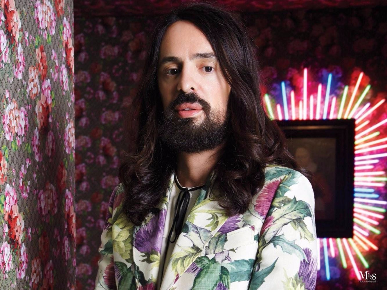 古驰 2019 早春秀 | 死亡与浪漫的奇妙融合-13