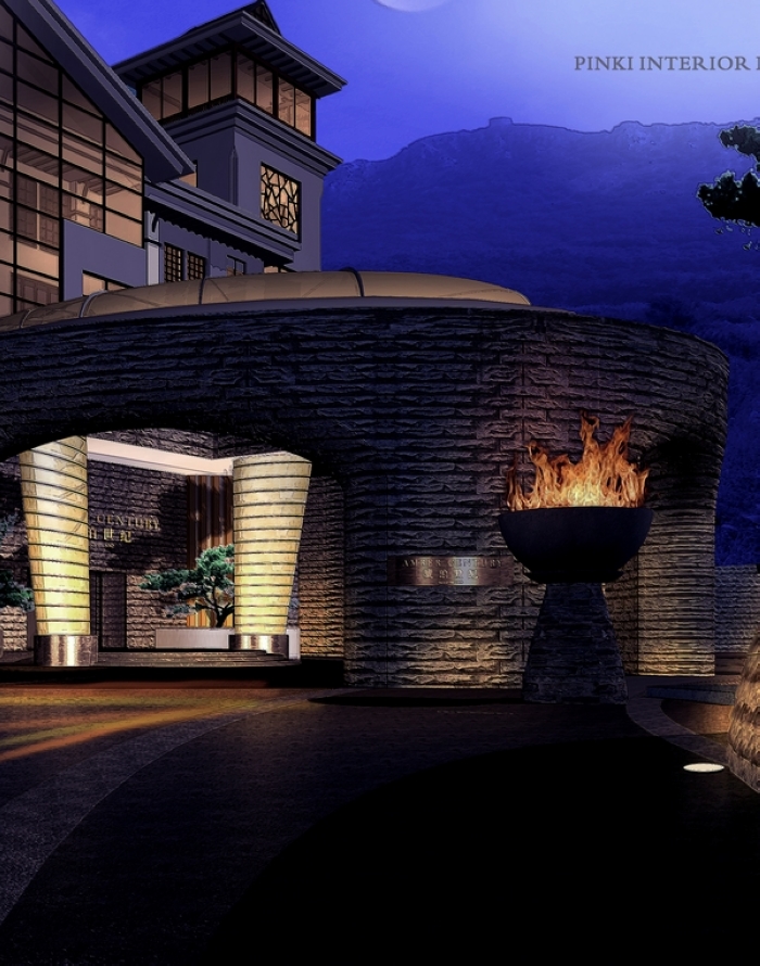 丽汤 首山温泉公园酒店-0