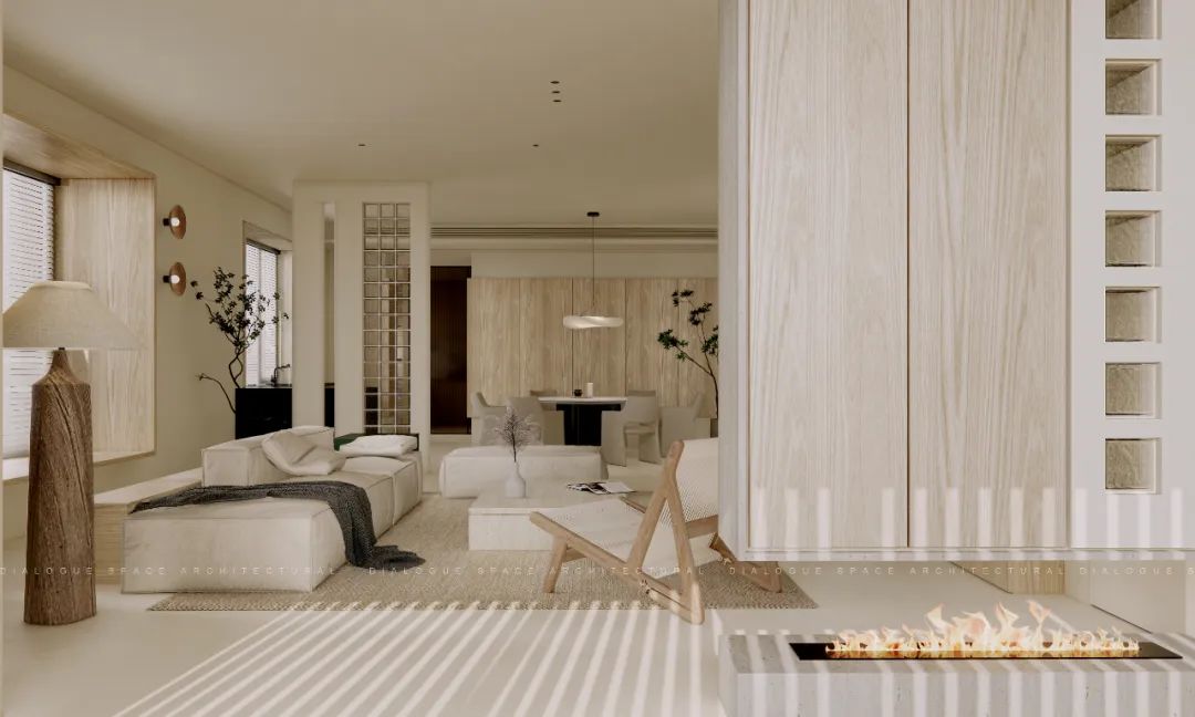 霓虹下的日落与微风 · 世欧王庄的宁静空间丨大舟,seven-17