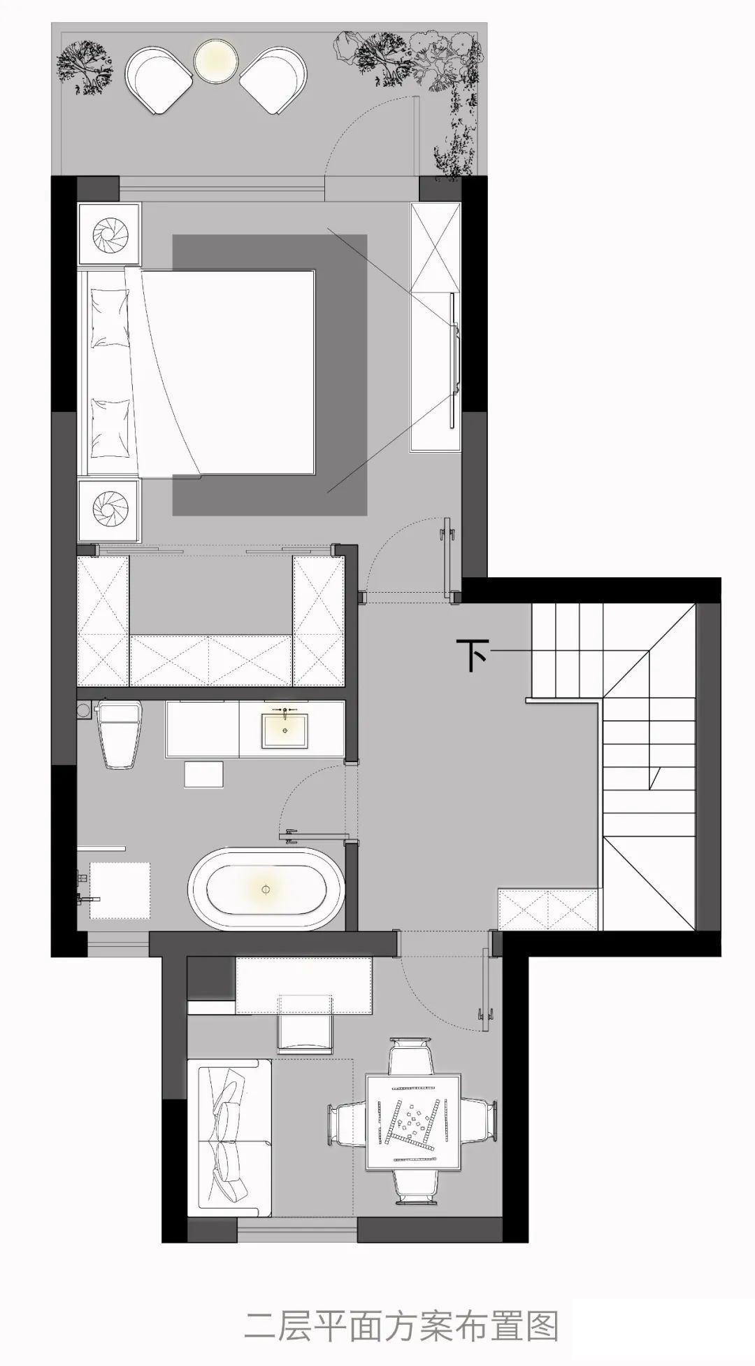 屿山行实景 · 原木极简风婚房设计-7
