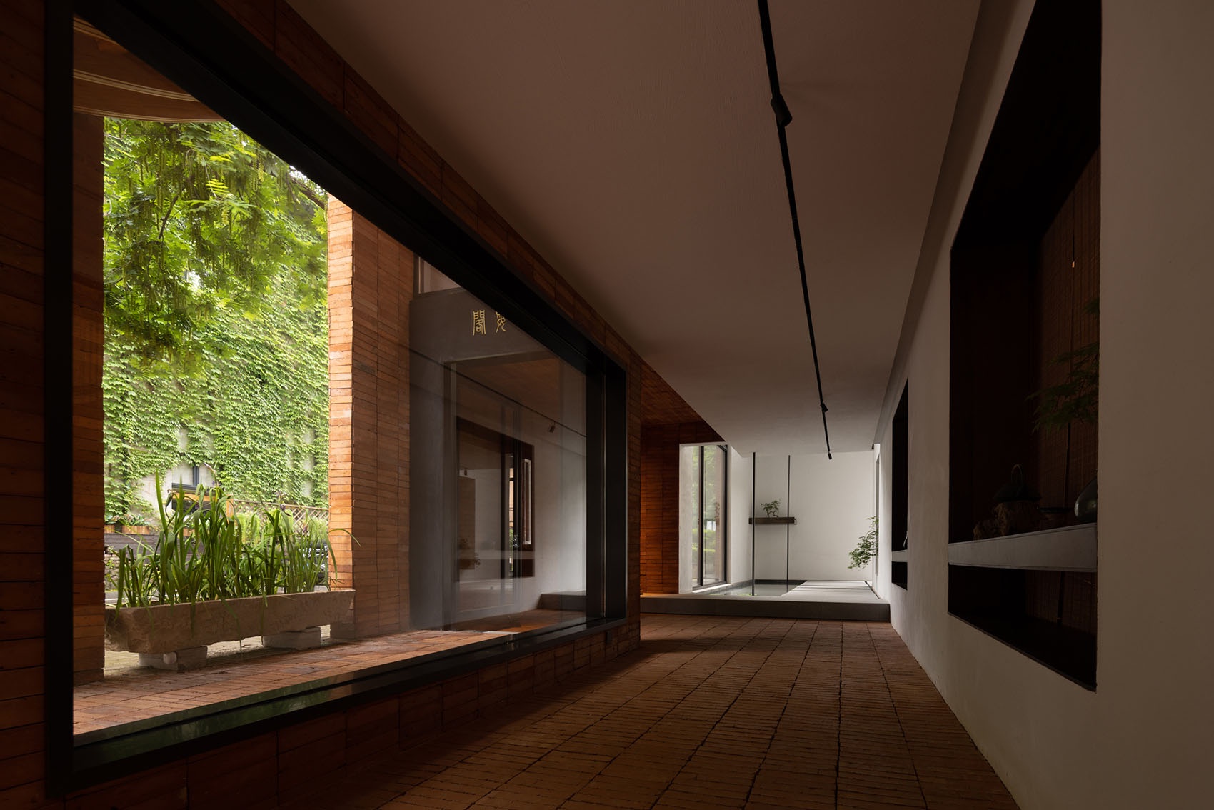 武汉復嬰閣文化院丨中国武汉丨朴开十向设计事务所-43