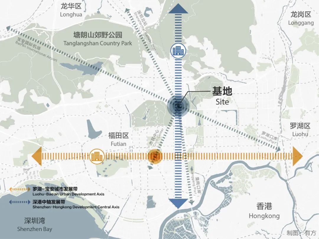 深业上城LOFT A丨中国深圳丨总体规划SOM建筑设计事务所,LOFT组团都市实践-22