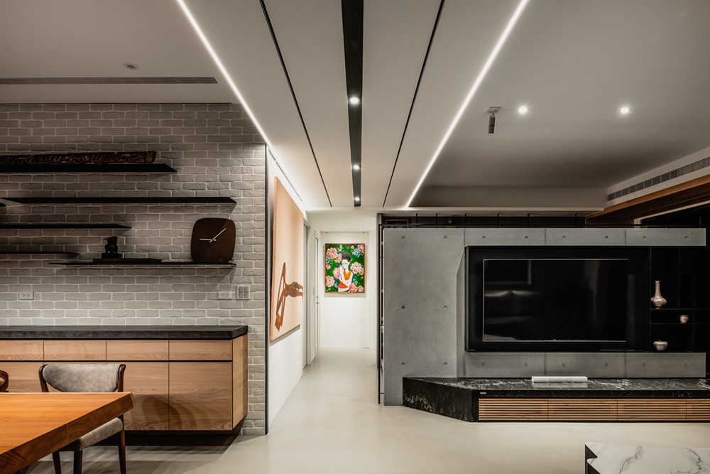 台中宝鲸富椿室内装修项目丨中国台中丨筑青室内装修有限公司-4