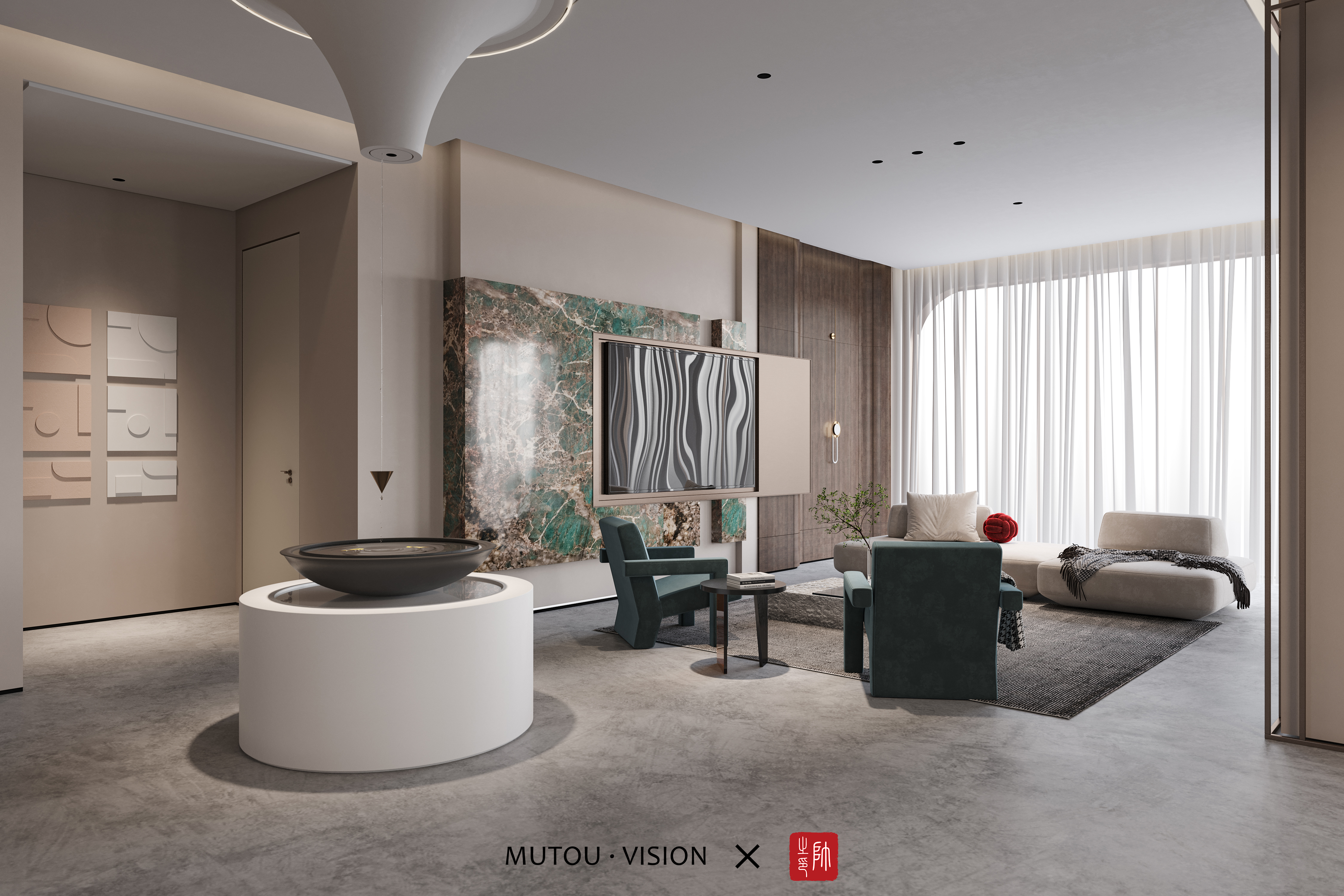 浓墨重彩的回忆 · 最美住宅设计丨帅霖婕-3