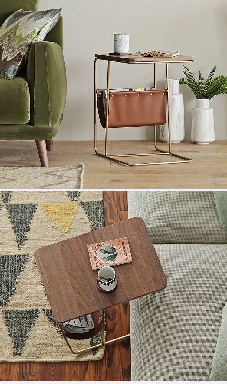 小卧室大收纳，14 种床头柜替代方案-39