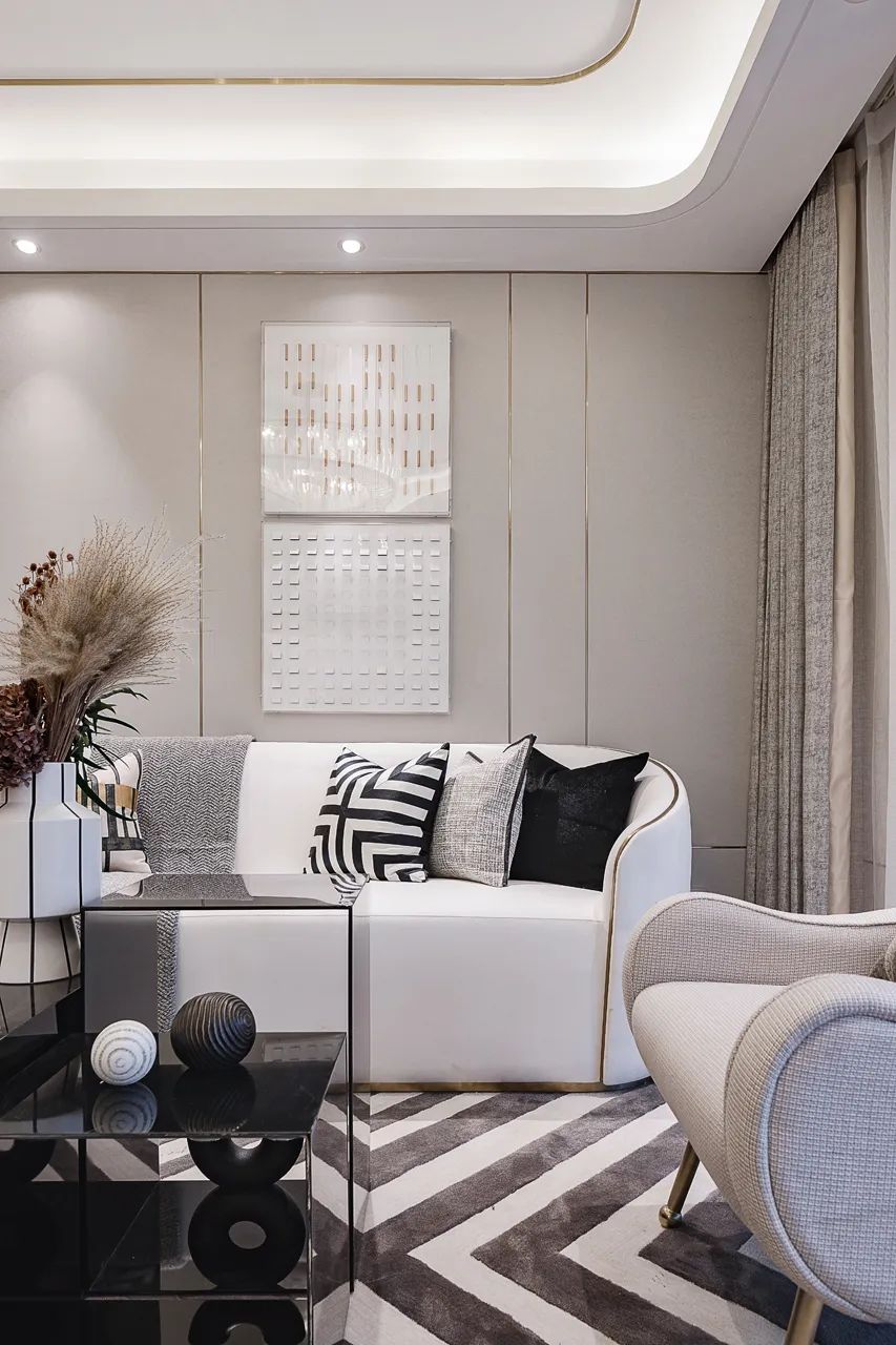 金科恒信集美天宸 | 克莱因蓝的轻奢美学空间-38