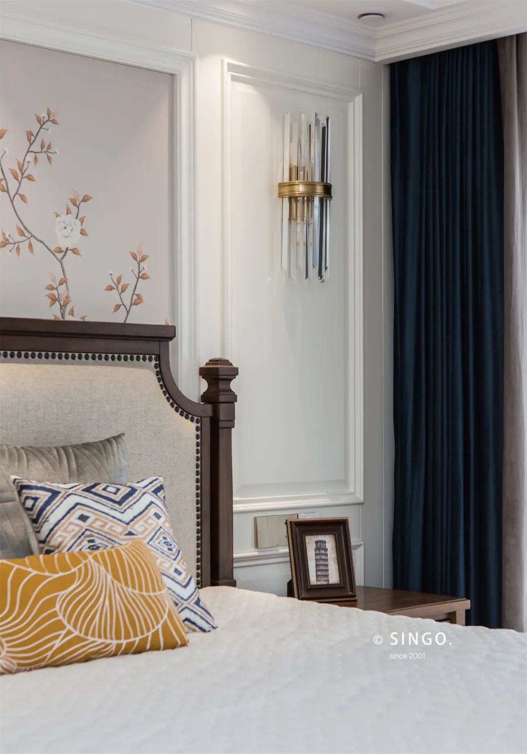 现代美式叠墅设计丨星杰设计师-56