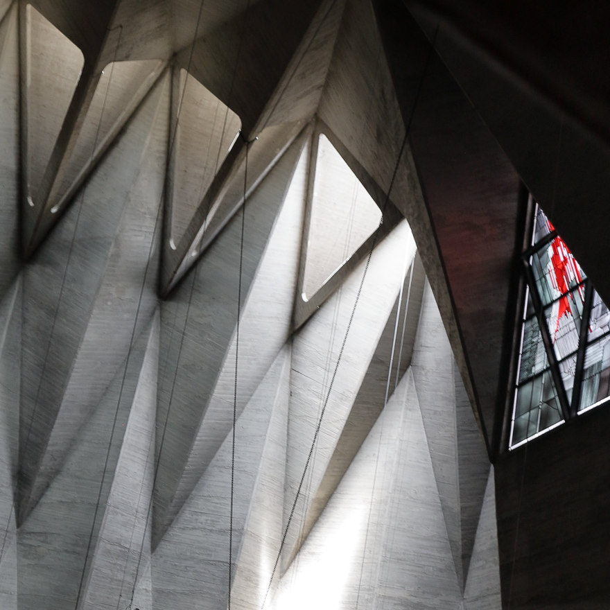 Fritz Schaller 的现代主义宗教建筑 | St. Paulus Neuss 教堂与 Trauerhalle Melaten-Friedhof 殡仪馆-5