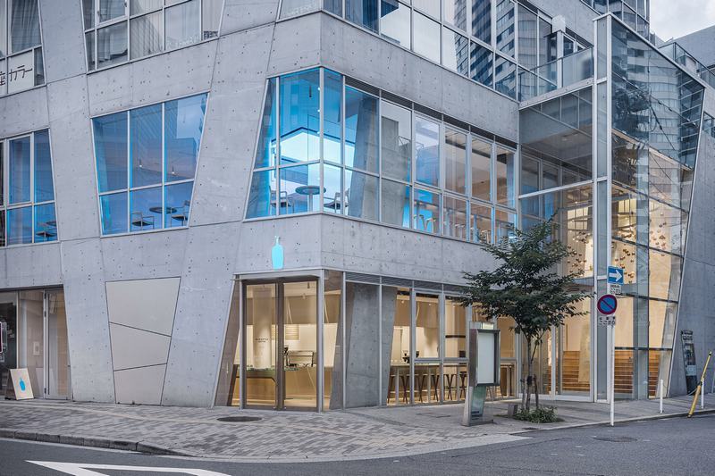 Blue Bottle coffee 蓝瓶咖啡最新日本大阪梅田茶树町店设计 - 米尚丽零售设计网 MISUNLY- 美好品牌店铺空间发现者-0