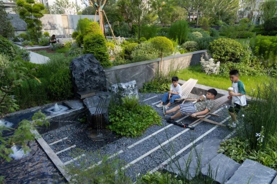 西安·金茂悦园丨中国西安丨凯盛上景(北京)景观规划设计有限公司-48