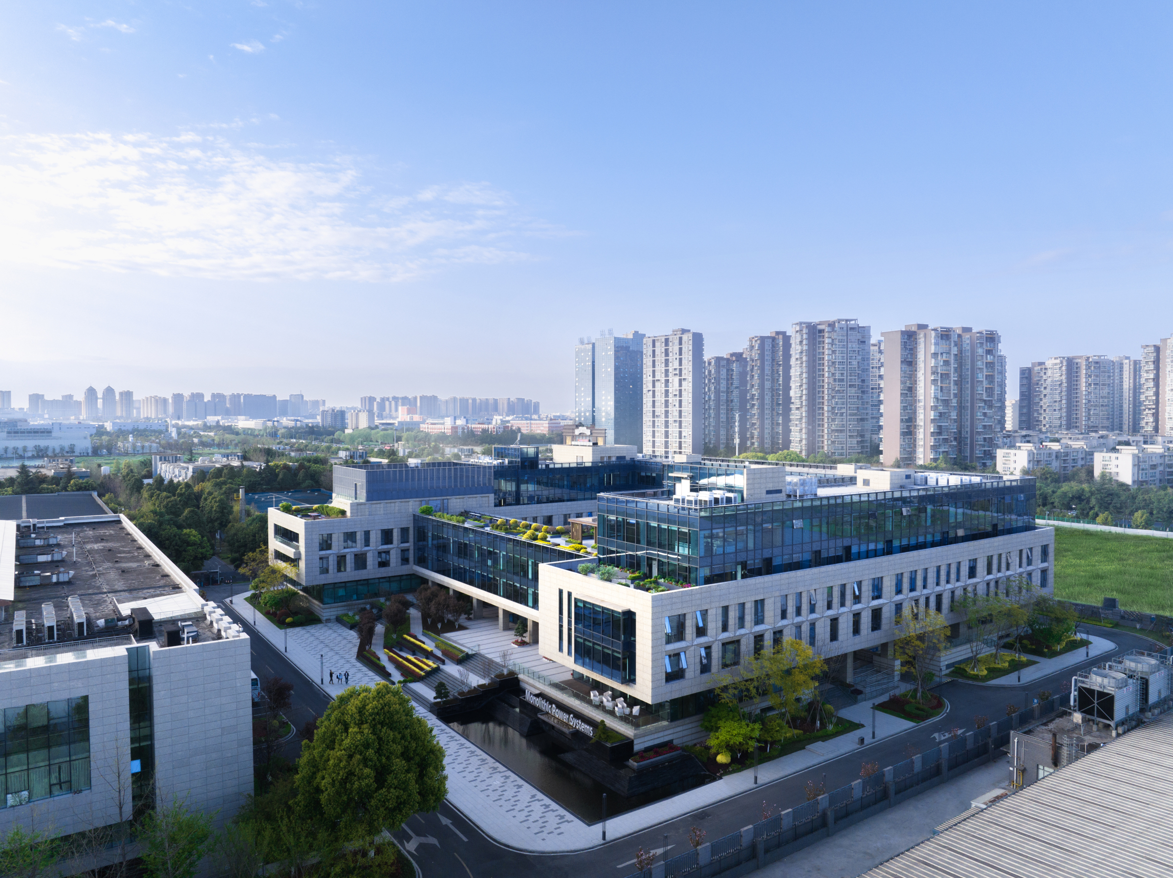 芯源系统三期生产研发大楼 / 四川省建筑设计研究院-0