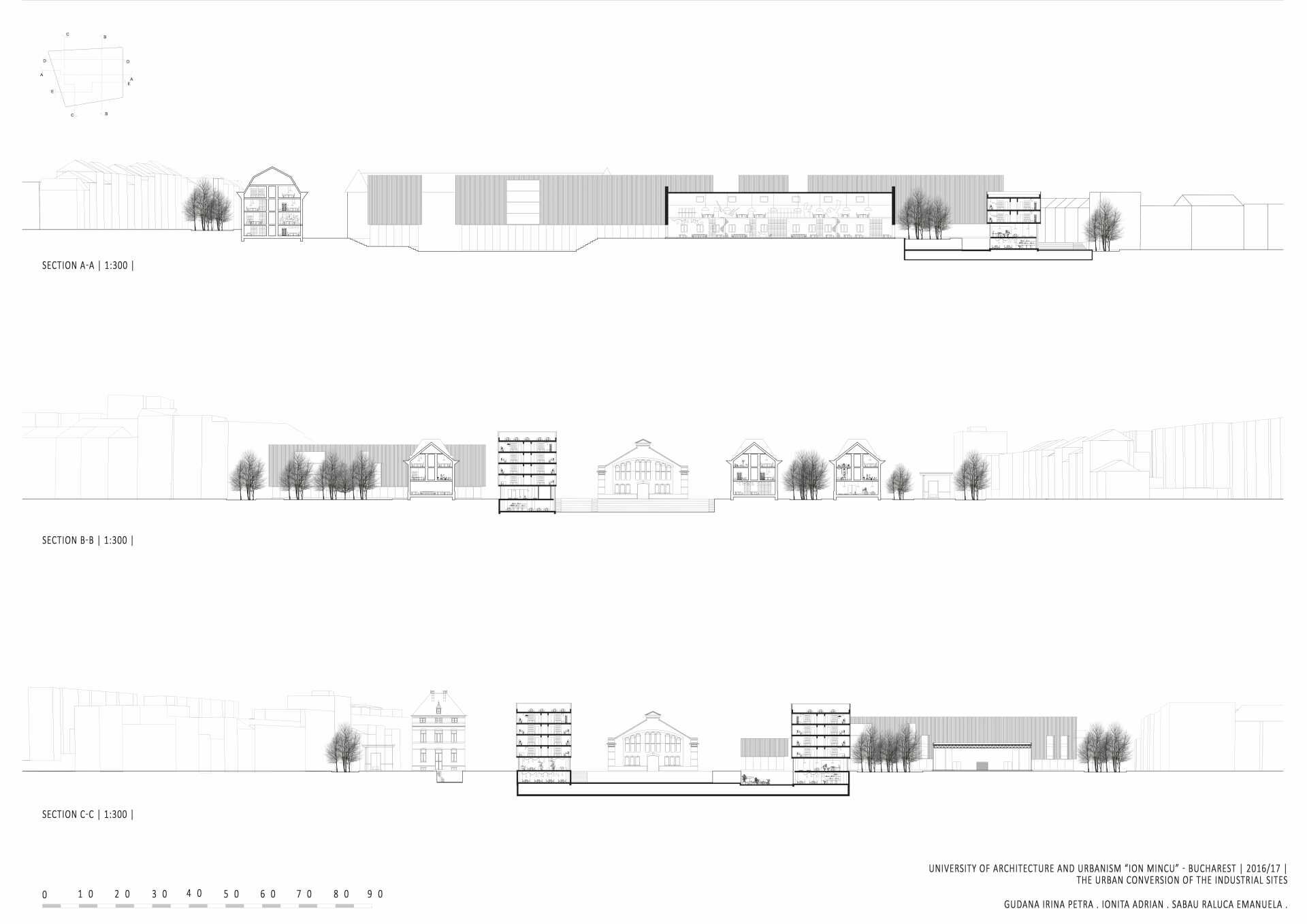 “Crown Barracks”从军事营房到大学校园改造丨比利时-55