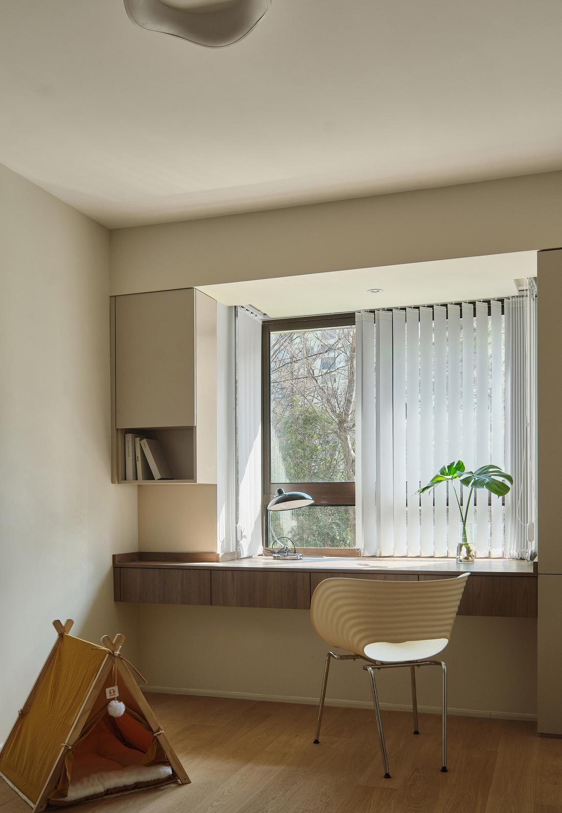 旧房新生,打造慵懒盐系住宅-34