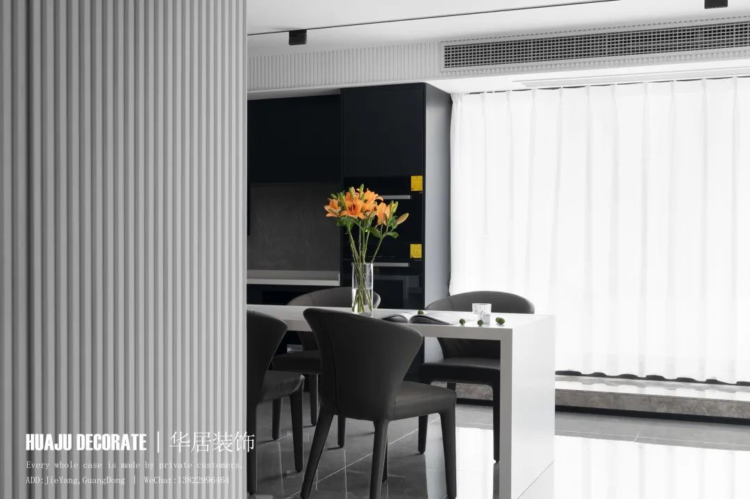 白日焰火 · 君和园极简诗意居住空间设计丨HUA JU,,,DECORATE-25